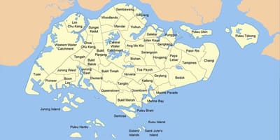 地図のerpシンガポール