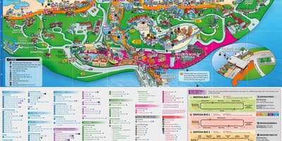 セントーサ地図所