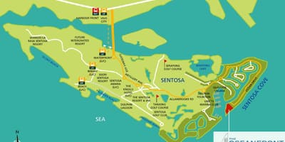 地図のセントーサ