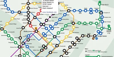 地図mrtシンガポール