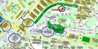 Hdb車場地図