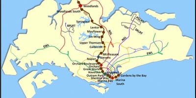 Lta mrt地図